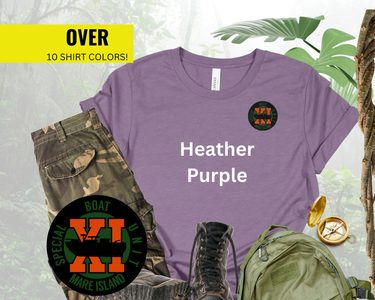Special Boat Unit 11 v2 T-Shirt β Color Collection